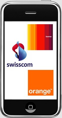 IPhone Schweiz Swisscom Orange Sunrise